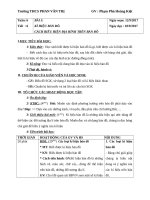 BAI 5 địa 6 ký hiệu bản đồ và đường đồng mức