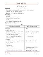 Giáo án Tiếng Việt 1 bài 49: Vần IÊN YÊN