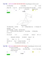 D16   toán max min liên quan đến mặp phẳng   muc do 4 