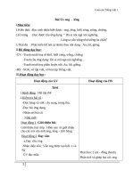 Giáo án Tiếng Việt 1 bài 55: Vần ENG IÊNG