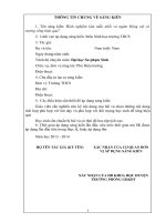 Kinh nghiệm làm mẫu nhồi và ngâm động vật có xương sống hiệu quả