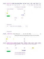 D15   PT giao tuyến của 2 mặt phẳng   muc do 2 
