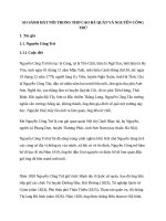 So sánh hát nói trong thơ Cao Bá Quát và Nguyễn Công Trứ