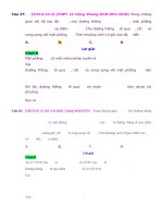 D10   khoảng cách từ 1 điểm đến 1 đường thẳng   muc do 3 