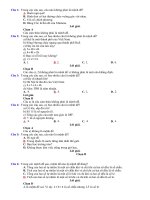 MỆNH đề và MỆNH đề CHỨA BIẾN   BT   muc do 1 (2) 