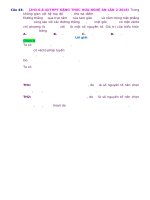 D08   góc giữa đường thẳng và mặt phẳng   muc do 4 