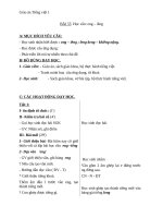 Giáo án Tiếng Việt 1 bài 55: Vần ENG IÊNG