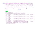 MỆNH đề và MỆNH đề CHỨA BIẾN   BT   muc do 4 