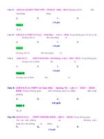 D09   khoảng cách từ 1 điểm đến 1 mặt phẳng   muc do 1 