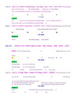 D01   tìm VTCP, các vấn đề về lý thuyết   muc do 2 