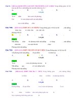 D04   PTMP qua 1 điểm và chứa đường thẳng   muc do 2 