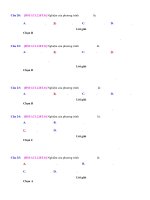 PHƯƠNG TRÌNH LƯỢNG GIÁC CƠ BẢN - BT - Muc do 2 (3)