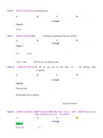 PHƯƠNG TRÌNH LƯỢNG GIÁC CƠ BẢN - BT - Muc do 2 (6)