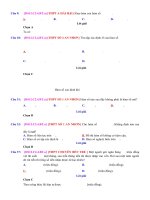 HÀM SỐ MŨ VÀ HÀM SỐ LOGARIT - BT - Muc do 1 (5)