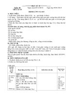 [HK II] - Tuần 20 -21 hình học 7