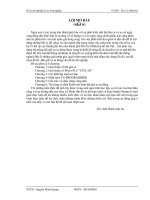 Thiết kế hệ thống bãi giữ xe tự động sử dụng PLC 