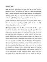 PHƯƠNG PHÁP NGHIÊN cứu KHOA học vũ TRỤ và NHỮNG điều bí ẩn