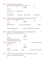 PHƯƠNG TRINH DƯỜNG THẲNG - BT - Muc do 2 (3)