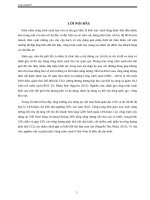 Bài tiểu luận về công trình xanh