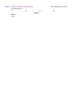 QUY TẮC CỘNG QUY TẮC NHÂN - BT - Muc do 1 (5)