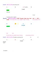 PHƯƠNG TRÌNH LƯỢNG GIÁC CƠ BẢN - BT - Muc do 3 (3)