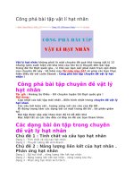 Công phá bài tập vật lí hạt nhân