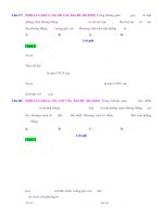 PHƯƠNG TRÌNH mặt PHẲNG có sử DỤNG PTĐT   BT   muc do 3 (2) 