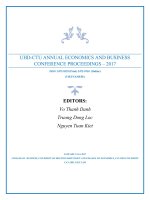 CÁC NHÂN TỐ ẢNH HƯỞNG ĐẾN CẤU TRÚC VỐN CỦA CÁC DOANH NGHIỆP TƯ NHÂN TẠI VIỆT NAM