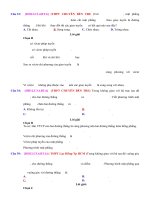 PHƯƠNG TRÌNH mặt PHẲNG có sử DỤNG PTĐT   BT   muc do 2 (3) 