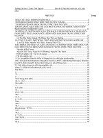 NHẬN XÉT ĐẶC ĐIỂM MÔ BỆNH HỌC TRÊN BỆNH PHẨM SINH THIẾT PHỔI XUYÊN THÀNH TẠI BỆNH VIỆN ĐA KHOA TRUNG ƯƠNG THÁI NGUYÊN