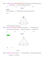 HÌNH NÓN KHỐI NÓN - BT - Muc do 2 (3)