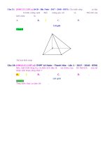 THỂ TÍCH KHỐI CHÓP - BT - Muc do 1 (4)