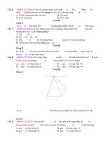 HAI ĐƯỜNG THẲNG CHÉO NHAU VÀ SONG SONG - BT - Muc do 2 (5)