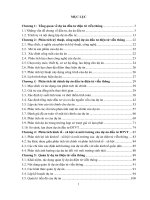 Bài giảng Quản lý dự án, Chuyên ngành Điện tử Viễn thông (Bản chuẩn)