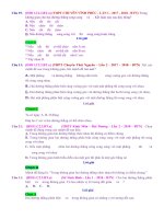 HAI ĐƯỜNG THẲNG CHÉO NHAU VÀ SONG SONG - BT - Muc do 1 (2)