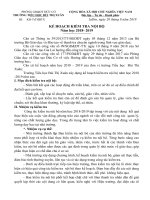 Kế hoạch kiểm tra nội bộ trường tiểu học năm học 20182019