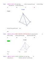 THỂ TÍCH KHỐI CHÓP - BT - Muc do 1 (2)