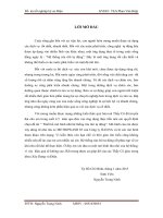 Thiết kế mô hình hệ thống rửa ôtô tự động 