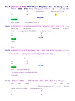 PHƯƠNG TRÌNH mặt PHẲNG có sử DỤNG PTĐT   BT   muc do 2 (5) 