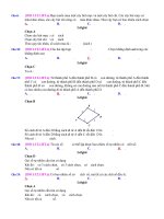 QUY TẮC CỘNG QUY TẮC NHÂN - BT - Muc do 1