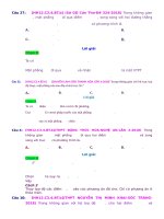 PHƯƠNG TRÌNH mặt PHẲNG có sử DỤNG PTĐT   BT   muc do 2 (2) 