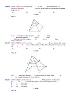 HAI ĐƯỜNG THẲNG CHÉO NHAU VÀ SONG SONG - BT - Muc do 2 (3)