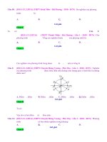 PHƯƠNG TRÌNH LƯỢNG GIÁC CƠ BẢN - BT - Muc do 2 (2)