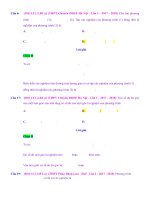 PHƯƠNG TRÌNH LƯỢNG GIÁC CƠ BẢN - BT - Muc do 1 (6)