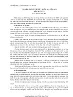 TOÀN bộ KIẾN THỨC NGỮ văn THI THPT QUỐC GIA