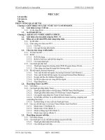 Thiết kế mạch đo và hiển thị nhiệt độ qua giao tiếp qua máy tính 