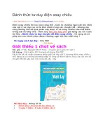 Đánh thức tư duy điện xoay chiều