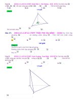 THỂ TÍCH KHỐI CHÓP - BT - Muc do 2 (2)