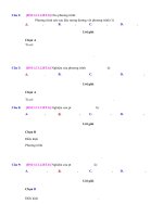 PHƯƠNG TRÌNH LƯỢNG GIÁC CƠ BẢN - BT - Muc do 2 (4)