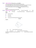 HAI ĐƯỜNG THẲNG CHÉO NHAU VÀ SONG SONG - BT - Muc do 1 (5)